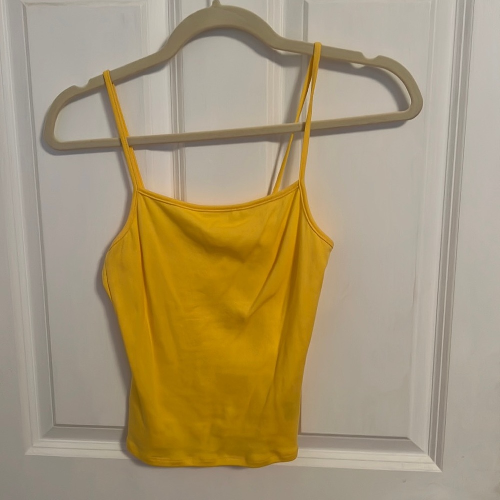 Yellow Tank Top